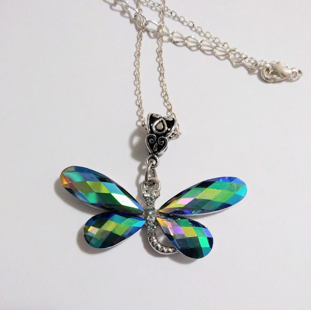 Dragonfly Necklace